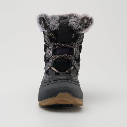 Black : Snovalley 7 Women's Winter Boots - Front View
