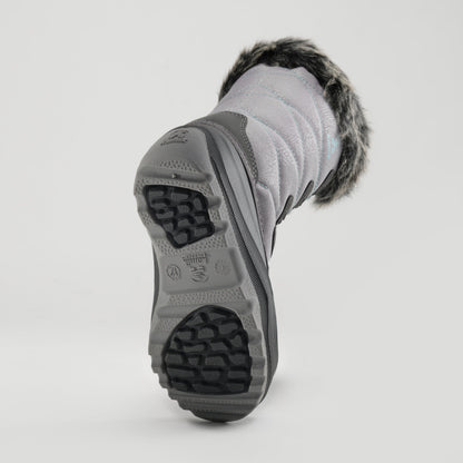 Charcoal : Snowangel Kids Winter Boots - Outsole View