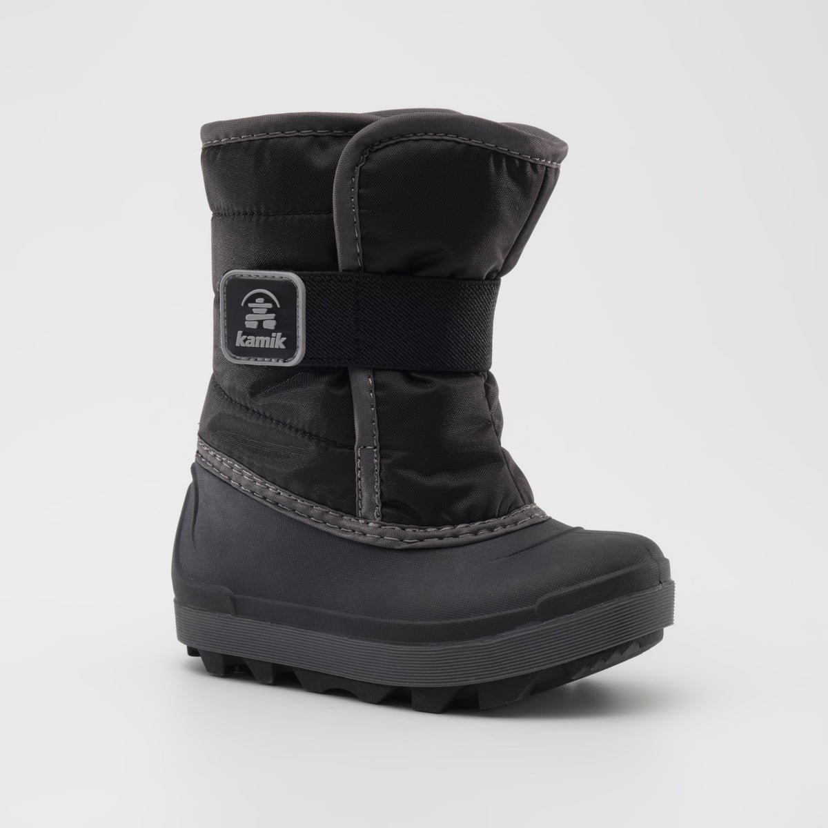 Black : Snowbug 7 Kids Winter Boots - Main View