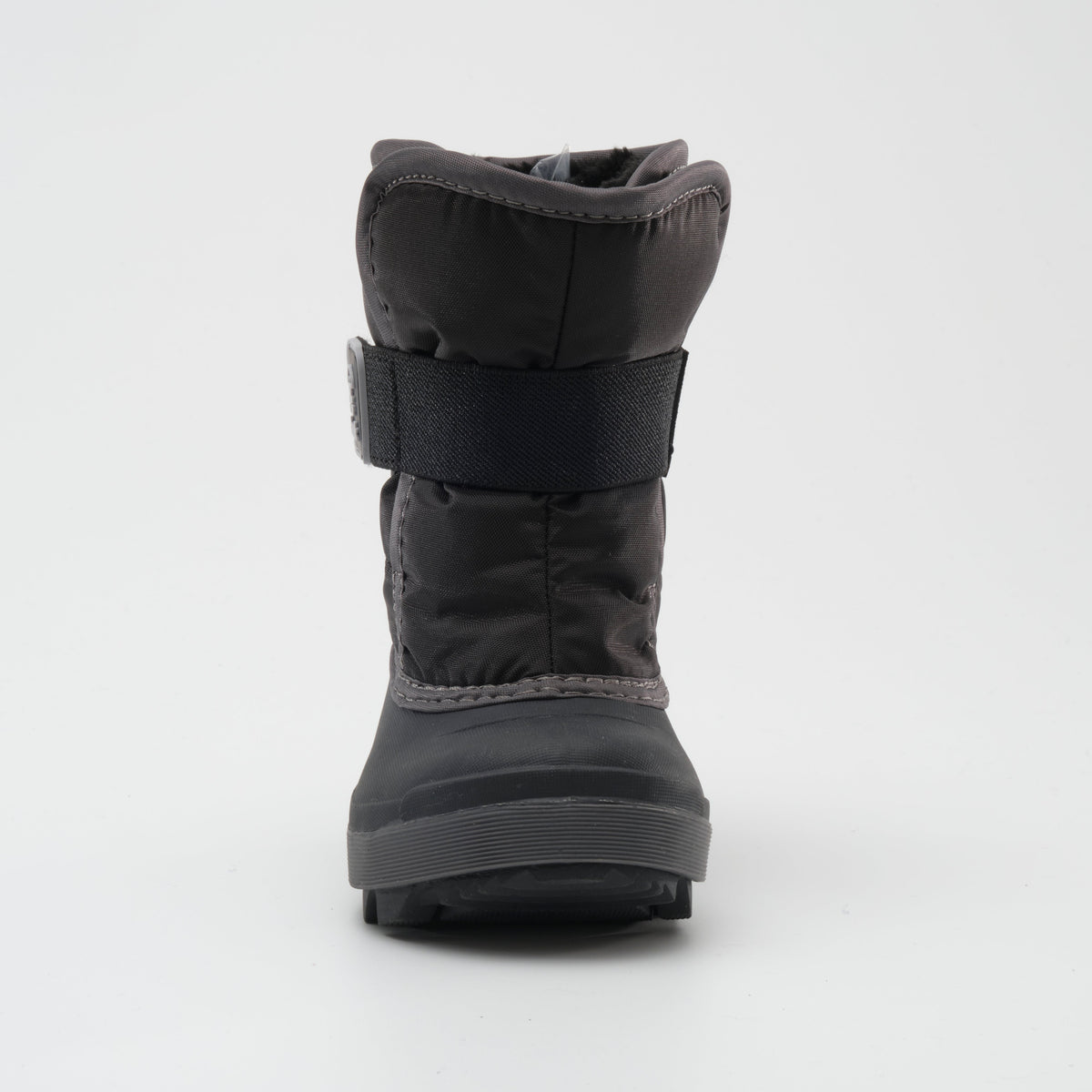 Black : Snowbug 7 Kids Winter Boots - Front View