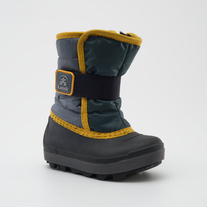Charcoal : Snowbug 7 Kids Winter Boots - Main View