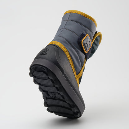 Charcoal : Snowbug 7 Kids Winter Boots - Outsole View