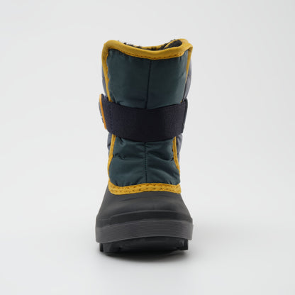 Charcoal : Snowbug 7 Kids Winter Boots - Front View