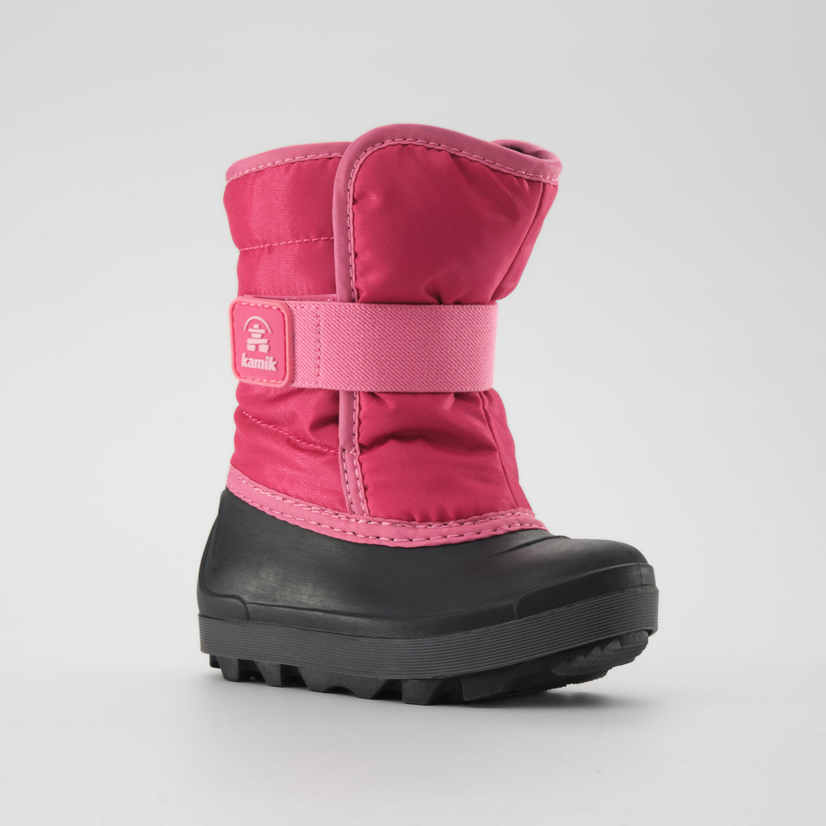 Magenta : Snowbug 7 Kids Winter Boots - Main View