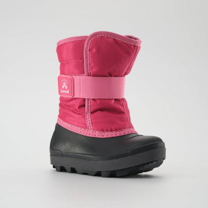 Magenta : Snowbug 7 Kids Winter Boots - Main View