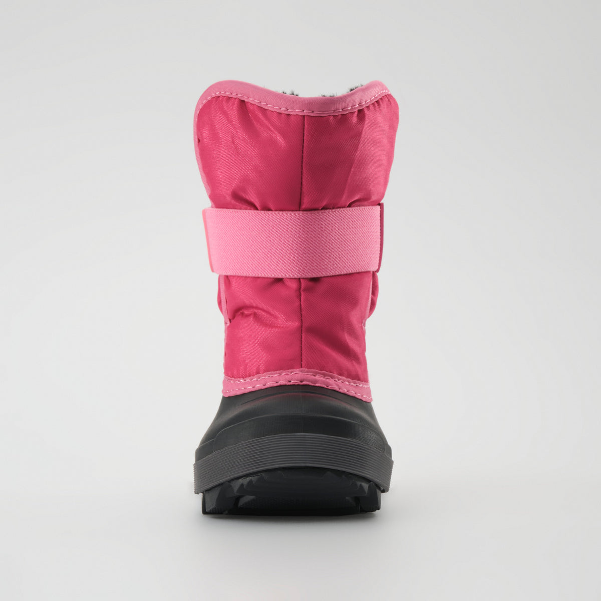 Magenta : Snowbug 7 Kids Winter Boots - Front View