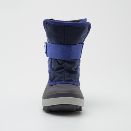 Navy Blue : Snowbug 7 Kids Winter Boots - Front View