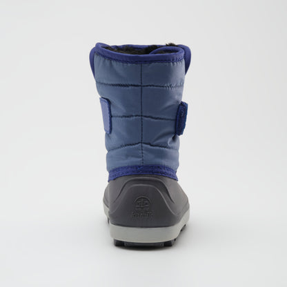 Navy Blue : Snowbug 7 Kids Winter Boots - Back View
