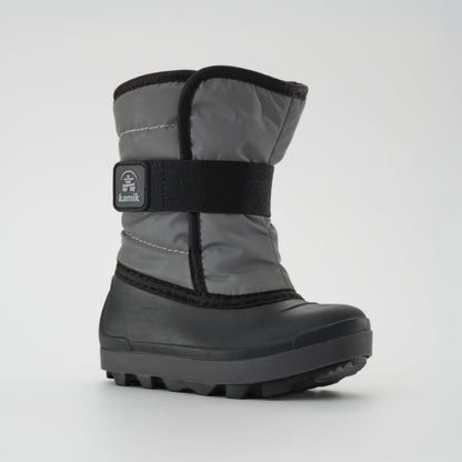 Silver : Snowbug 7 Kids Winter Boots - Main View