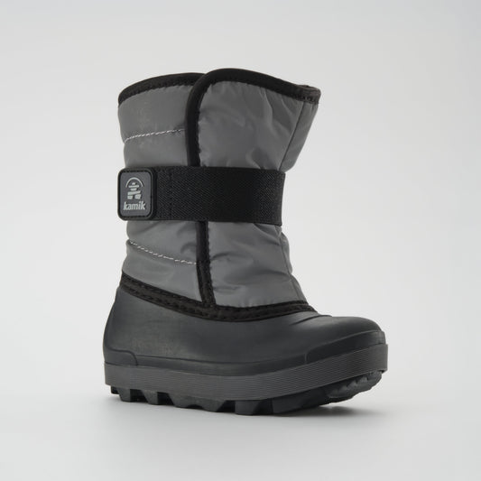 Silver : Snowbug 7 Kids Winter Boots - Main View