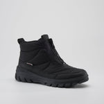 Black : Snowdon Low Wide Women's Winter Boots - Main View