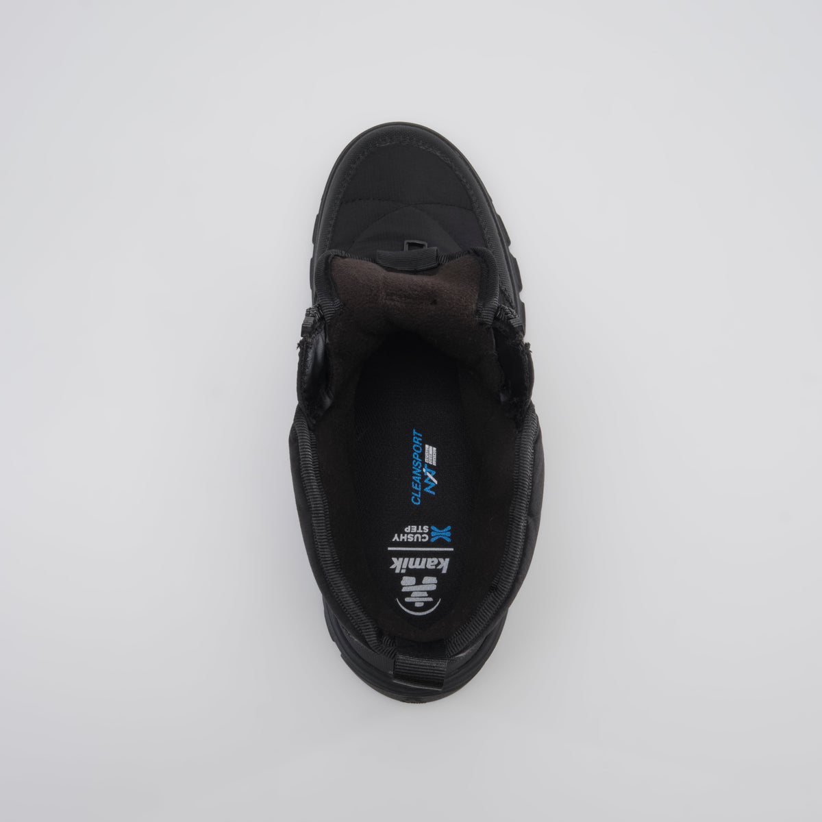 Black : Snowdon Low Women's Winter Boots - Top View