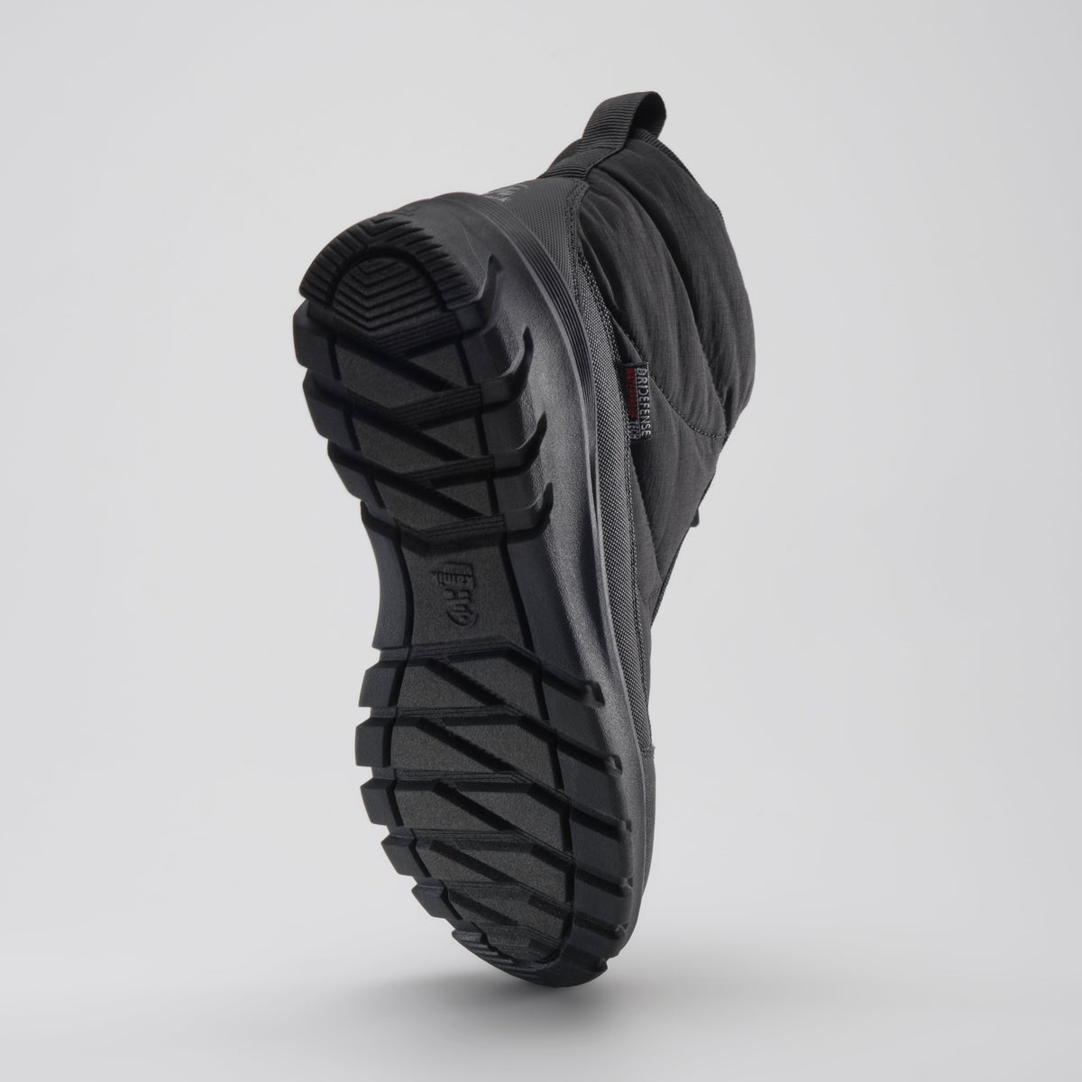 Black : Snowdon Low Women's Winter Boots - Outsole View