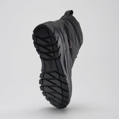 Black : Snowdon Low Women's Winter Boots - Outsole View