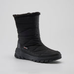 Black : Snowdon Zip Women's Winter Boots - Main View