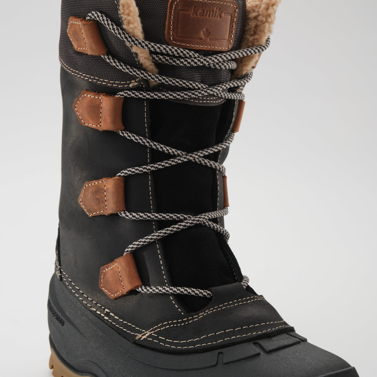 Black : Snowgem 2 Women's Winter Boots - Laces View