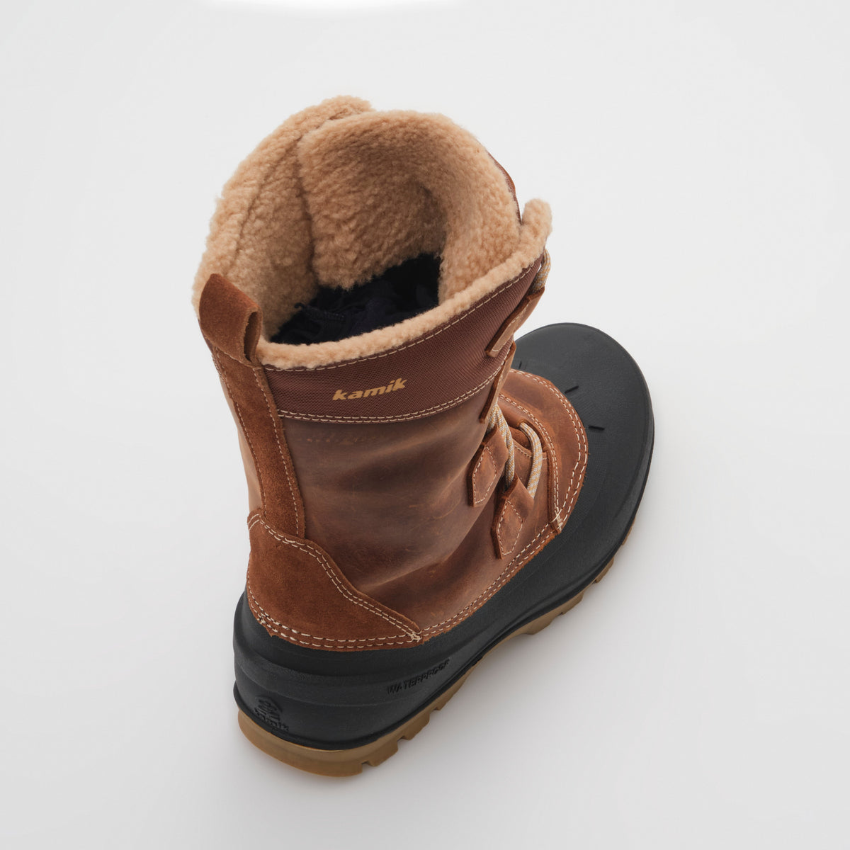 Brown : Snowgem 2 Women's Winter Boots - Three-Quarter Top View