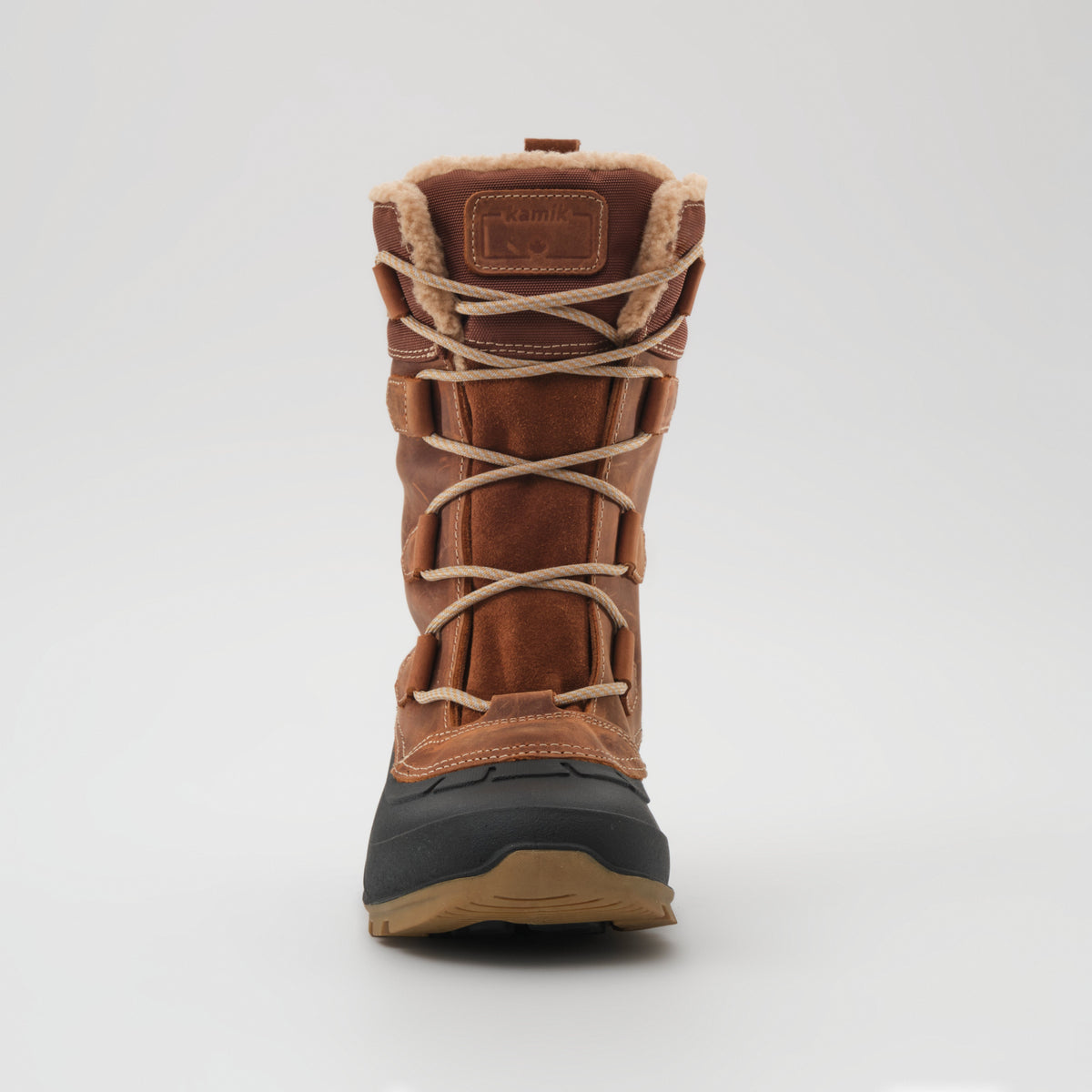 Brown : Snowgem 2 Women's Winter Boots - Front View