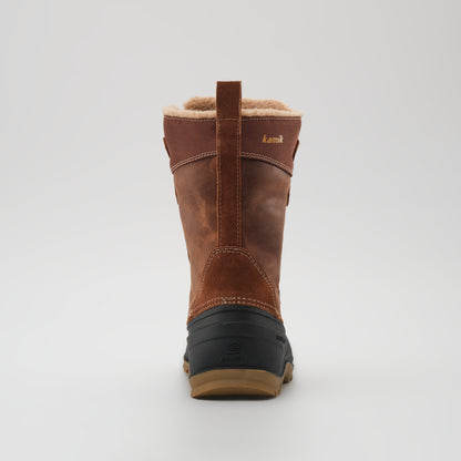 Brown : Snowgem 2 Women's Winter Boots - Back View