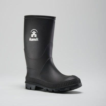 Black : Stomp Kids' Rain Boots - Main View