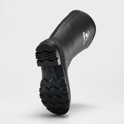 Black : Stomp Kids' Rain Boots - Outsole View