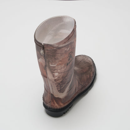Mossy Oak Break-Up Country : Stomp Camo Kids' Rain Boots - Top View