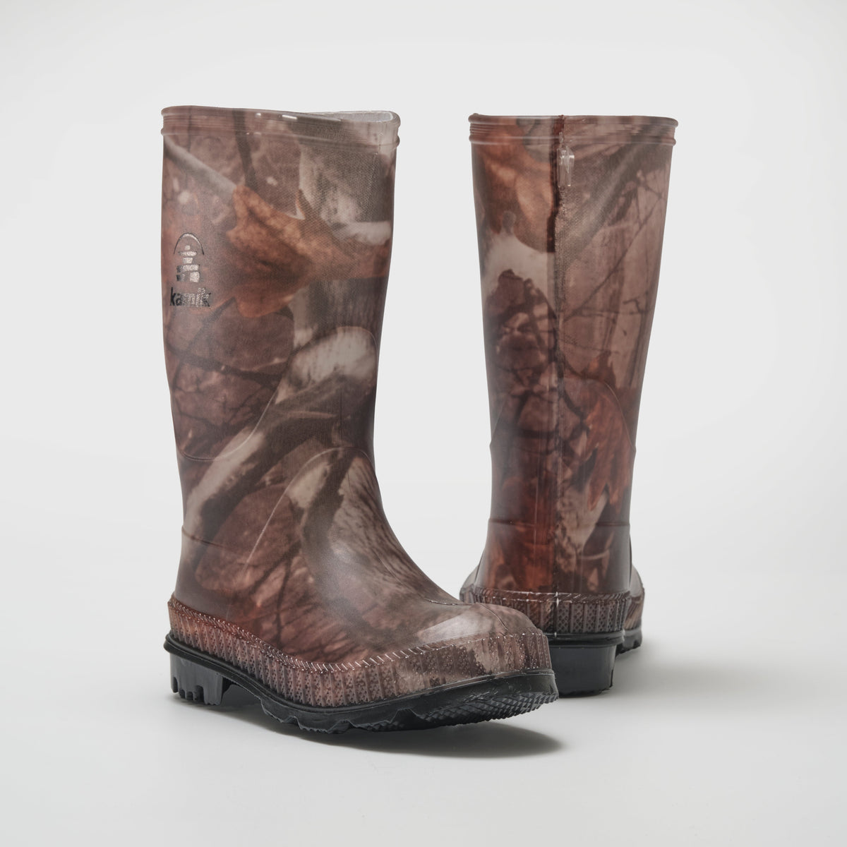 Mossy Oak Break-Up Country : Stomp Camo Kids' Rain Boots - Pair View