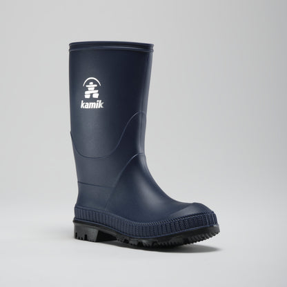 Navy-Black : Stomp Kids' Rain Boots - Main View