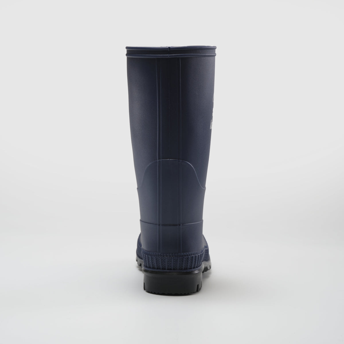 Navy-Black : Stomp Kids' Rain Boots - Back View