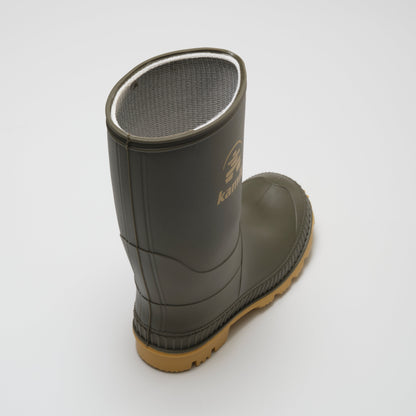 Olive : Stomp Kids' Rain Boots - Top View