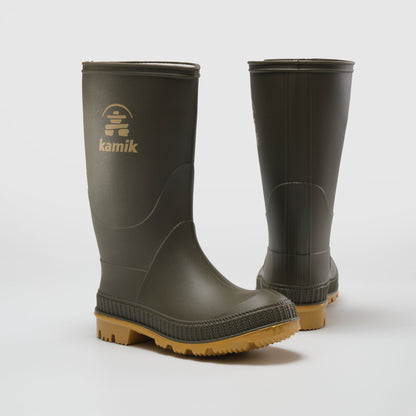 Olive : Stomp Kids' Rain Boots - Pair View