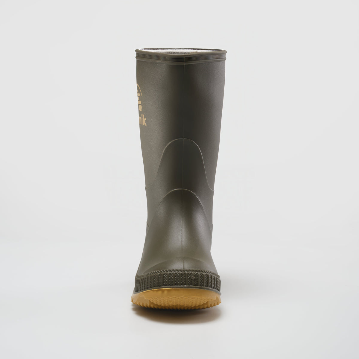 Olive : Stomp Kids' Rain Boots - Front View