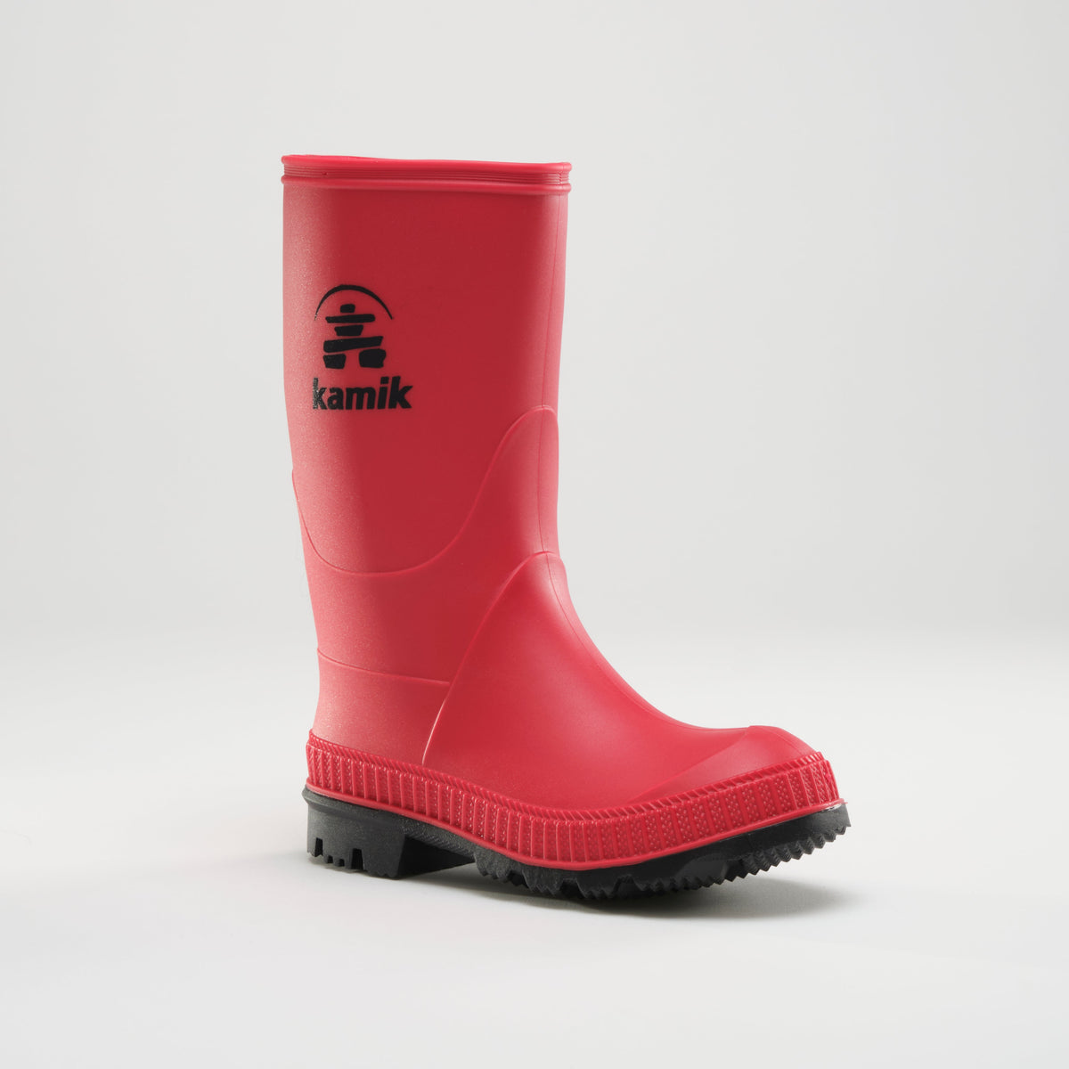 Red : Stomp Kids' Rain Boots - Main View
