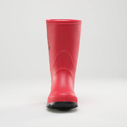 Red : Stomp Kids' Rain Boots - Front View