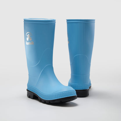 Sky Blue : Stomp Kids' Rain Boots - Pair View