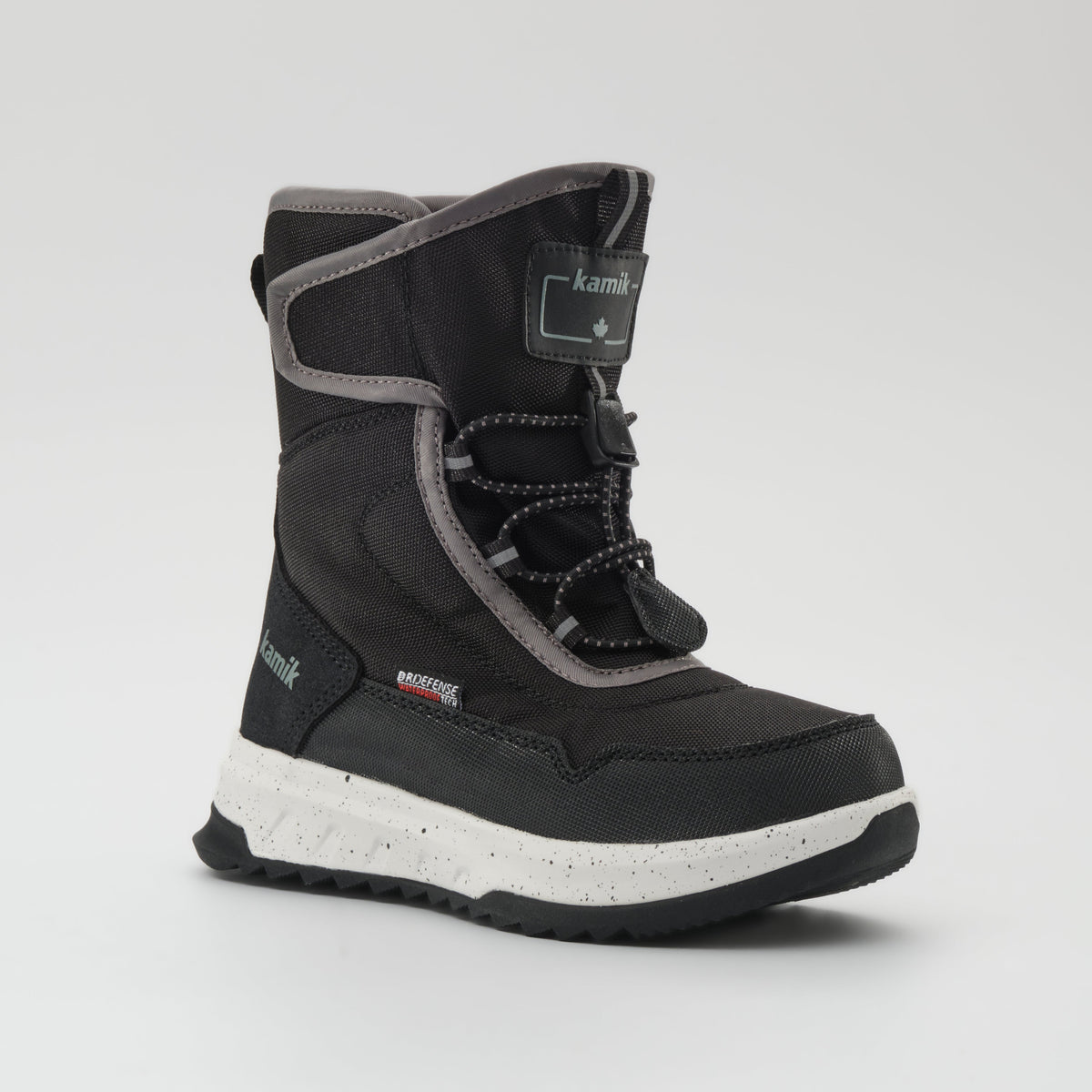 Black : Stormex EZ Kids Winter Boots - Main View