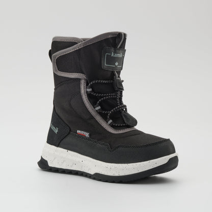 Black : Stormex EZ Kids Winter Boots - Main View
