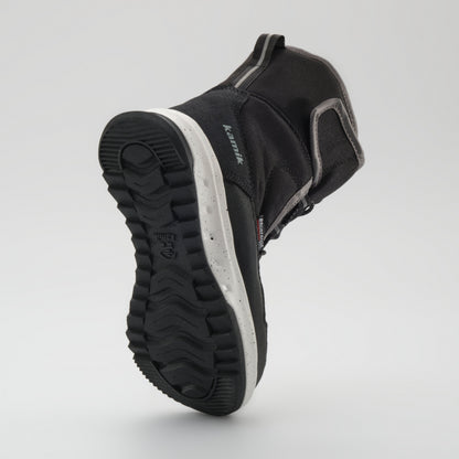 Black : Stormex EZ Kids Winter Boots - Outsole View