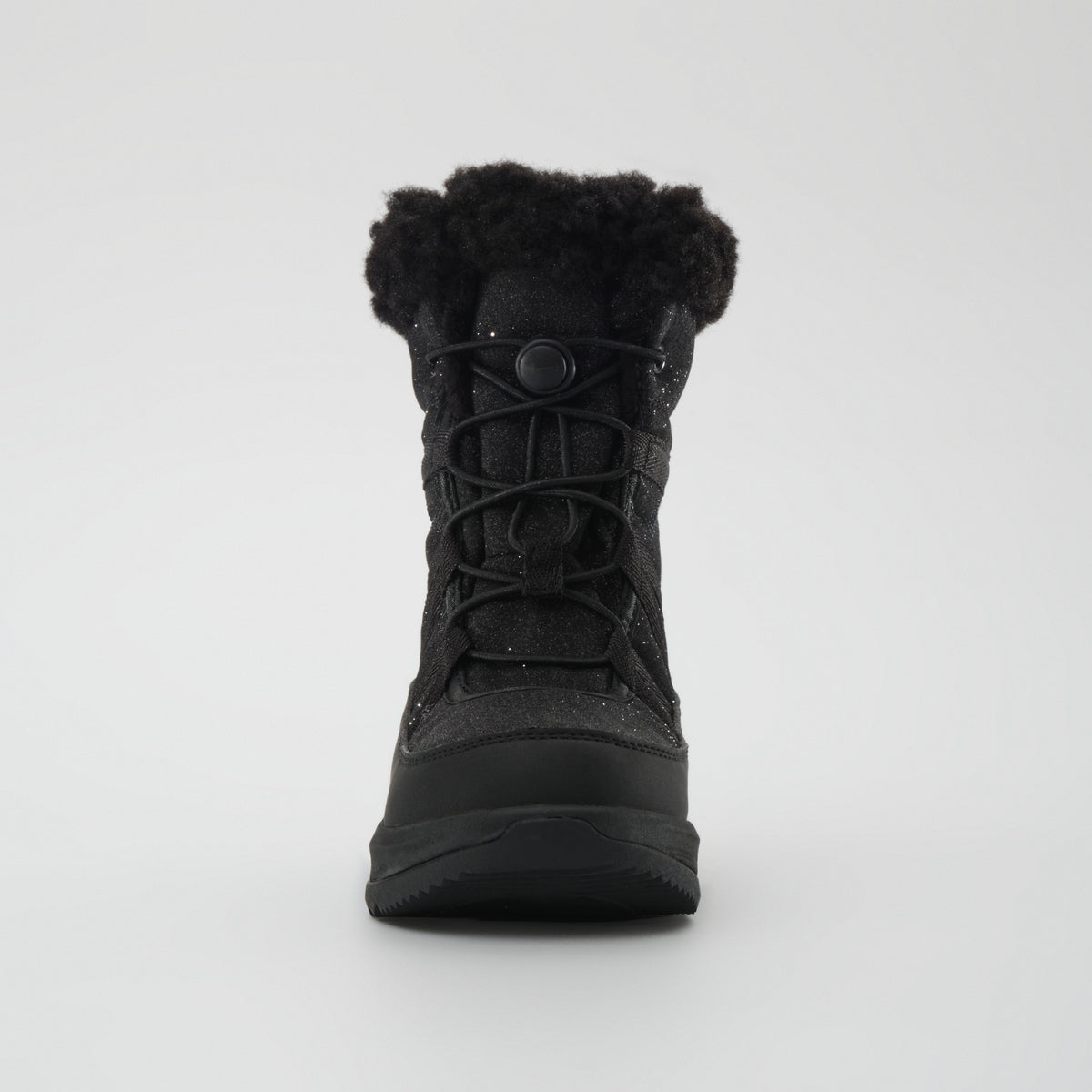 Glitter : Stormy F Kids Winter Boots - Front View