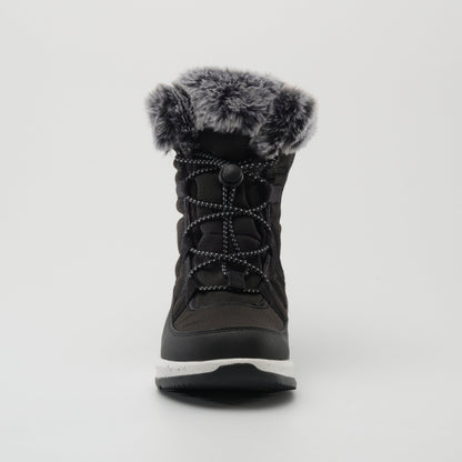 Black : Stormy F Women's Winter Boots - Front View