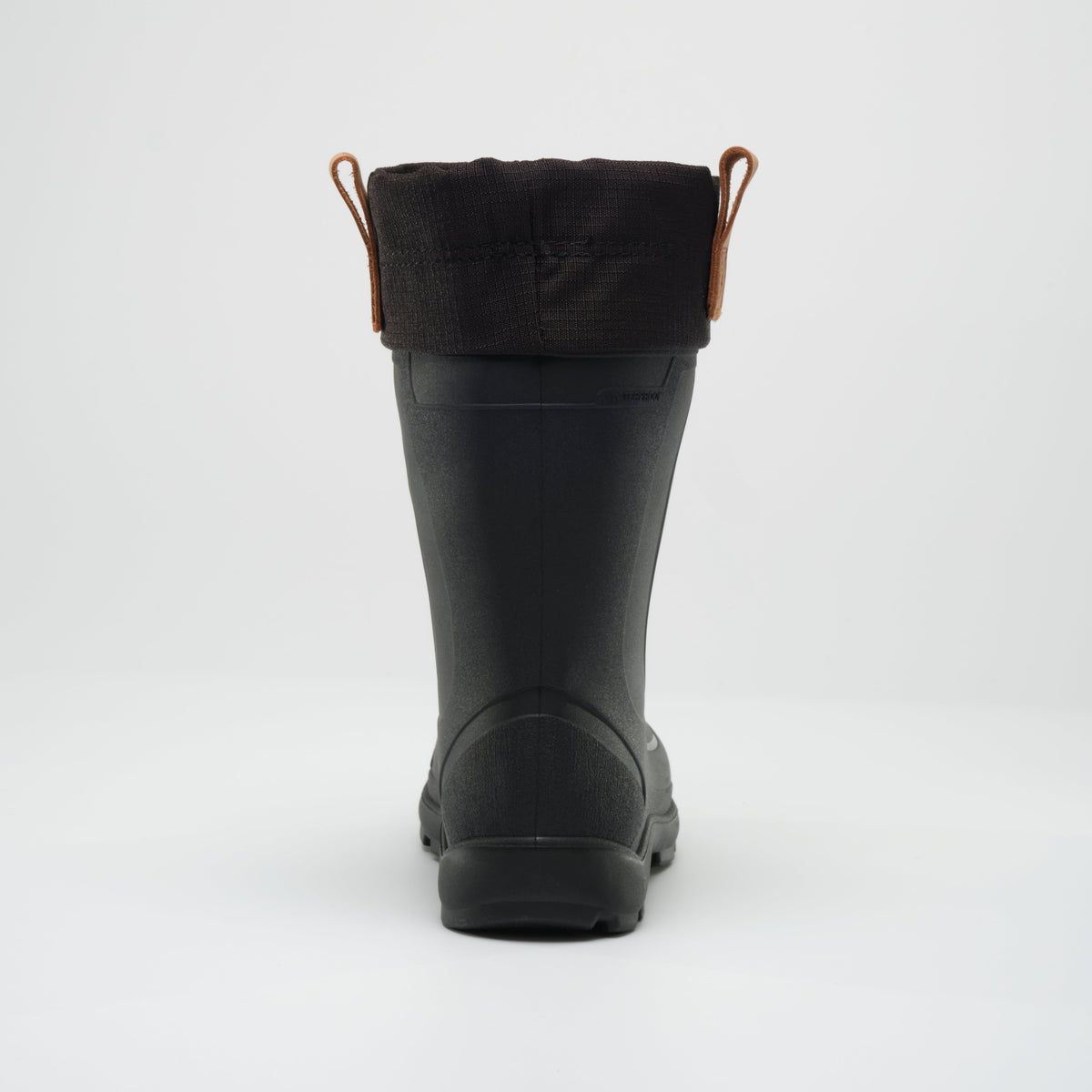 Black : Tundra Jr Kids Winter Boots - Back View