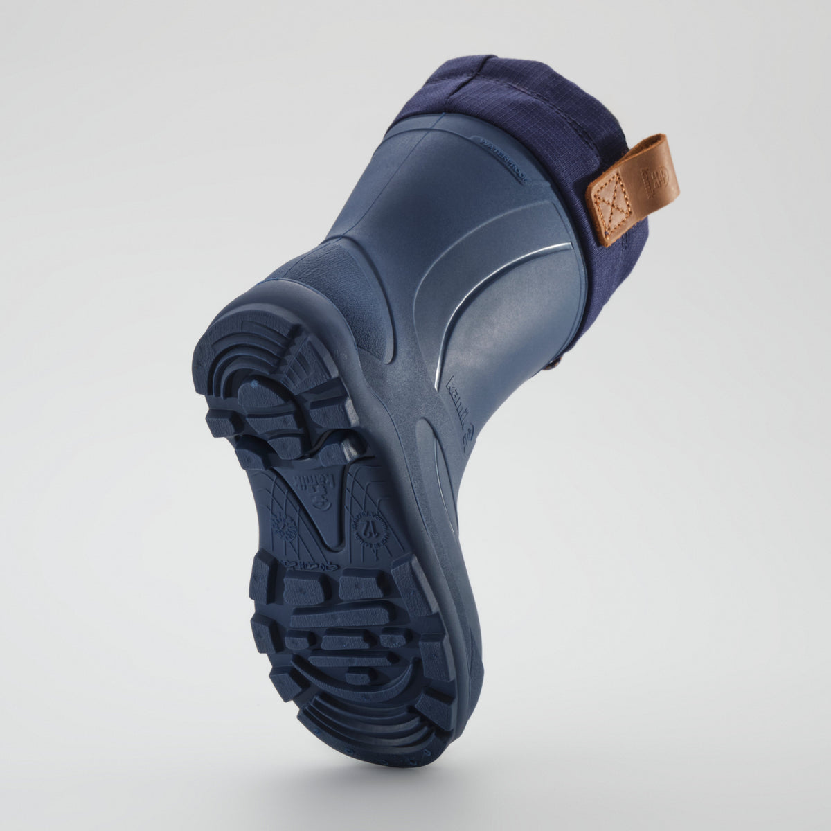 Deep Blue : Tundra Jr Kids Winter Boots - Outsole View