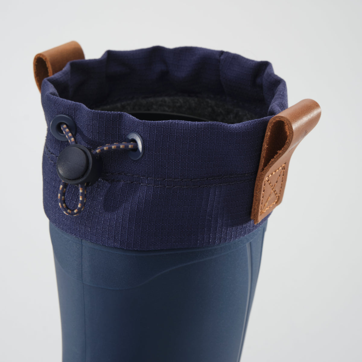 Deep Blue : Tundra Jr Kids Winter Boots - Close-up Top View