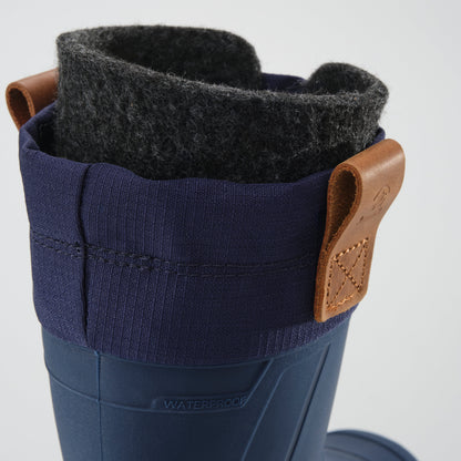 Deep Blue : Tundra Jr Kids Winter Boots - Liners View