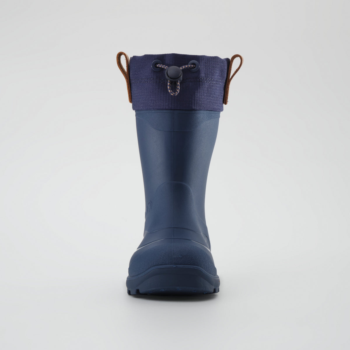 Deep Blue : Tundra Jr Kids Winter Boots - Front View