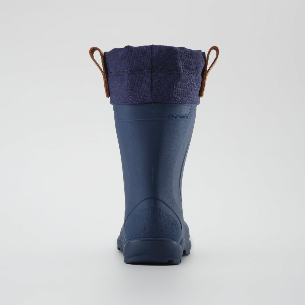 Deep Blue : Tundra Jr Kids Winter Boots - Back View