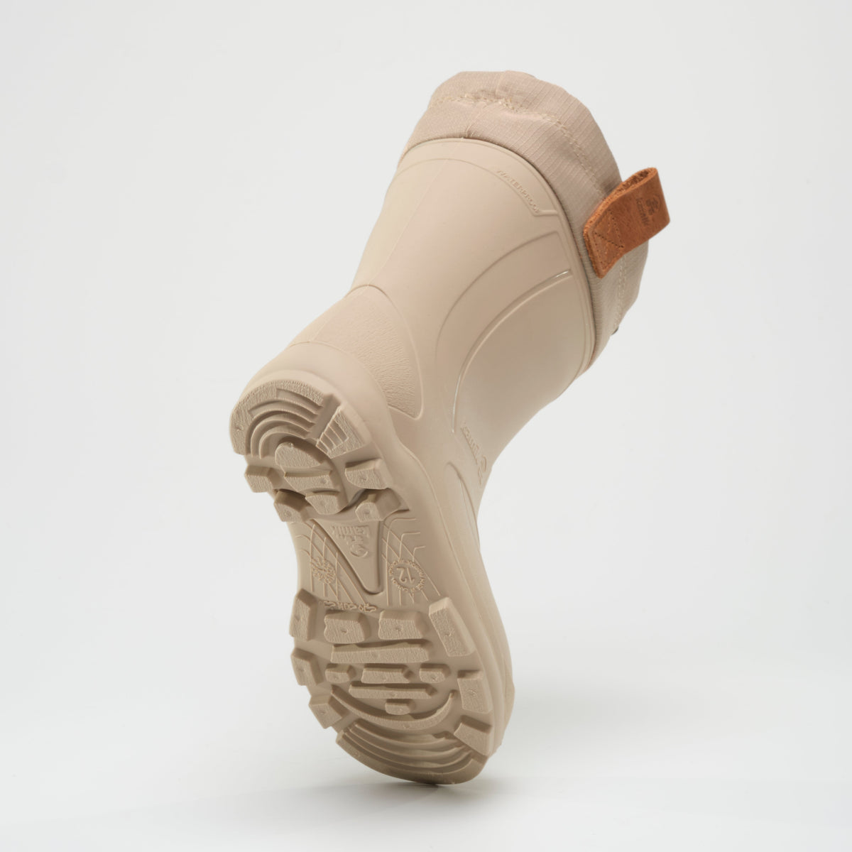 Fossil : Tundra Jr Kids Winter Boots - Outsole View