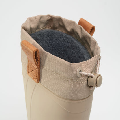 Fossil : Tundra Jr Kids Winter Boots - Close-up Top View