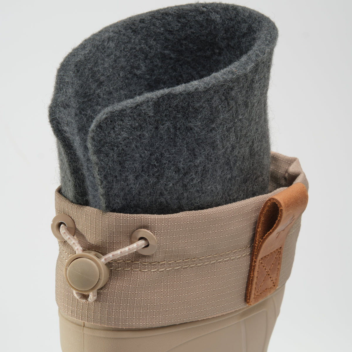 Fossil : Tundra Jr Kids Winter Boots - Liners View