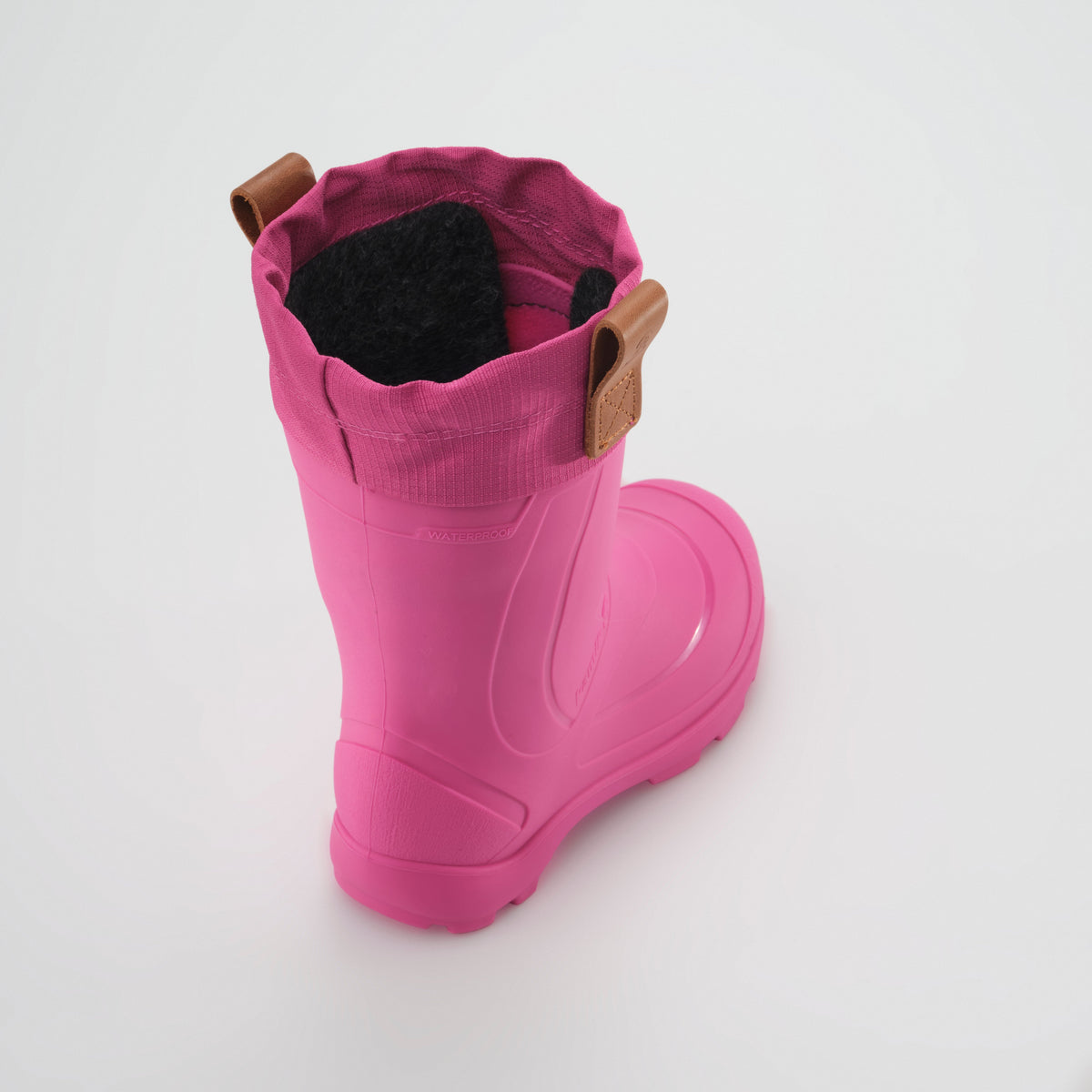 Magenta : Tundra Jr Kids Winter Boots - Top View